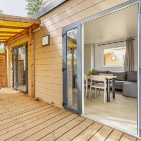 MOBILE HOME 4 people - Mobile-Home Premium 2 Bedrooms 4 People Saturday