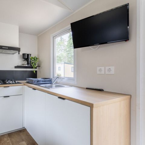 MOBILE HOME 6 people - Mobil-Home Comfort + 3 Bedrooms 6 People Saturday