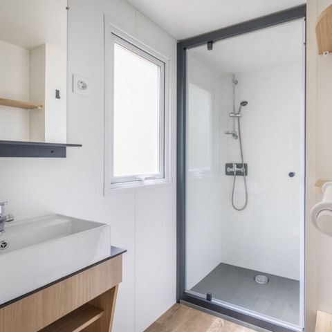 MOBILE HOME 4 people - Mobil-Home Confort+ 2 Bedrooms 4 People Saturday