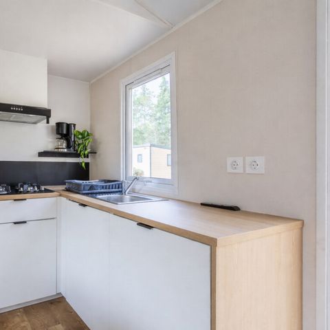 MOBILE HOME 6 people - Mobil-Home Comfort 3 Bedrooms 6 People Saturday