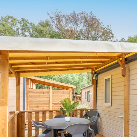 MOBILE HOME 6 people - Mobil-Home Comfort 3 Bedrooms 6 People Saturday
