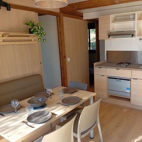 CHALET 4 people - Cottage Premium 2 Bedrooms 4 People Saturday