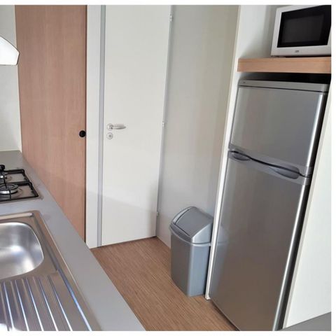 MOBILE HOME 4 people - Classic Mobile-home Clim 2 Bedrooms 4 People - 2017 Saturday