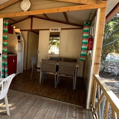 Chalet 5 persons - 2 bedrooms air-conditioned