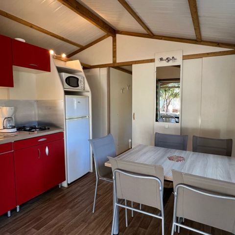 CHALET 5 people - 2 bedrooms air-conditioned