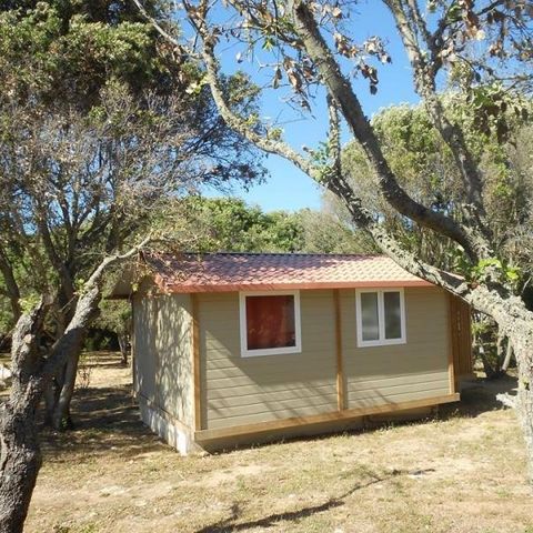 CHALET 5 people - 2 bedrooms air-conditioned