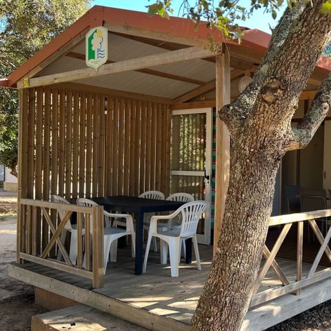 CHALET 5 people - 2 bedrooms air-conditioned