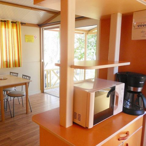 CHALET 5 people - 2 bedrooms air-conditioned