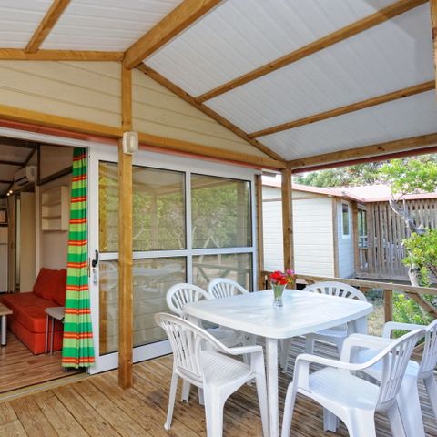 Chalet 6 persons - 3 bedrooms air-conditioned