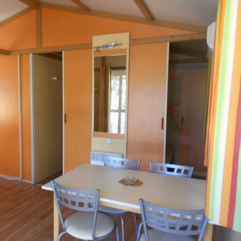 CHALET 5 people - 5 places - 2 Bedrooms (Air conditioning)