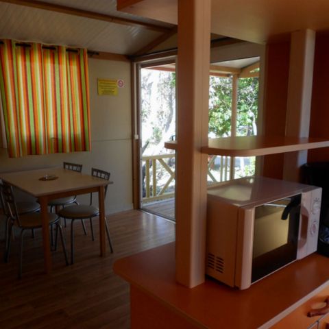 CHALET 6 people - Chalet 6 Places 3 Bedrooms (Clim)