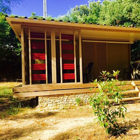 Chalet 4 persons - Wooden 2 bedrooms Air-conditioned