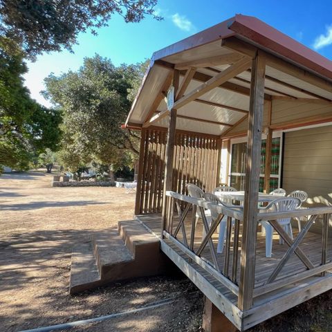 Chalet 6 persons - Wooden chalet 3 bedrooms Air-conditioned - Sunday