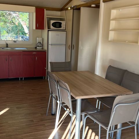 CHALET 6 people - Wooden chalet 3 bedrooms Air-conditioned - Sunday