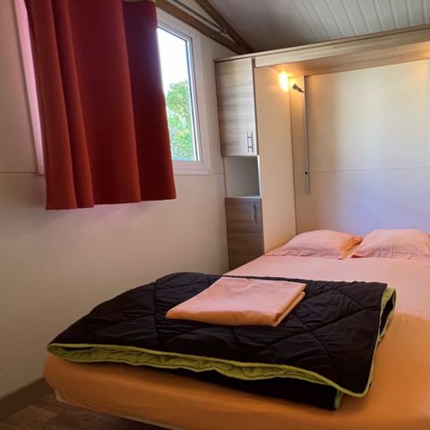 CHALET 6 people - Wooden chalet 3 bedrooms Air-conditioned - Sunday