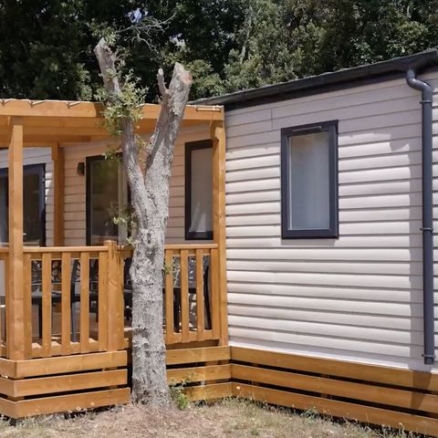 MOBILE HOME 4 people - Loggia 2 bedrooms