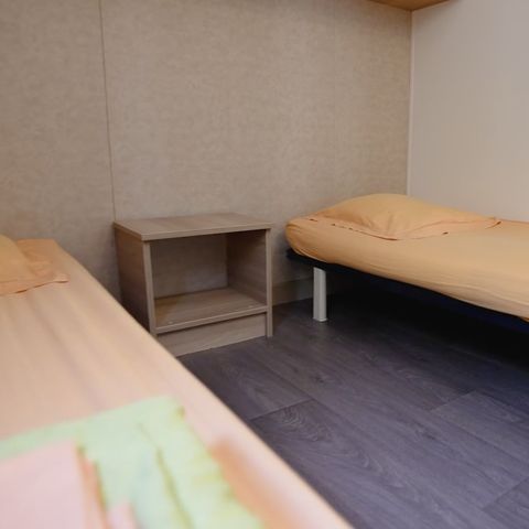 CHALET 4 people - Wooden 2 bedrooms Air-conditioned - Sunday