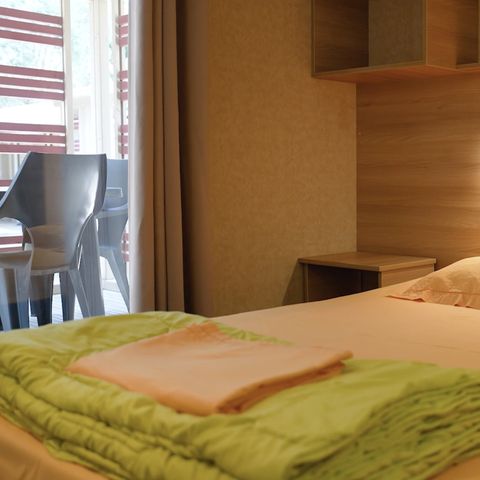 CHALET 4 people - Wooden 2 bedrooms Air-conditioned - Sunday