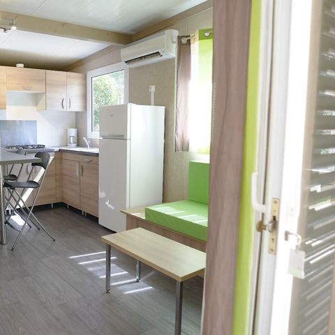 CHALET 4 people - Wooden 2 bedrooms Air-conditioned - Sunday