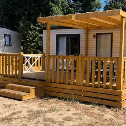 MOBILE HOME 6 people - Mobile home Riviera 3 bedrooms - Sunday