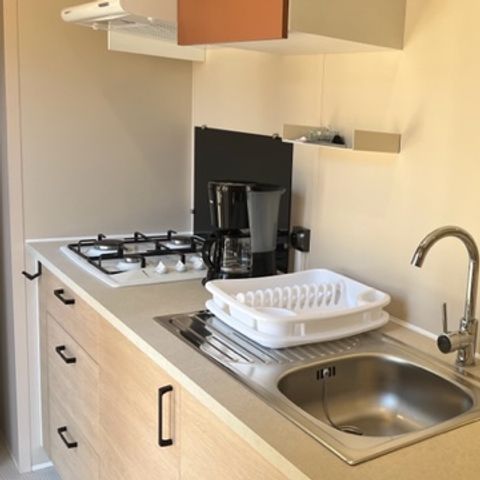 MOBILE HOME 6 people - Mobile home Riviera 3 bedrooms - Sunday