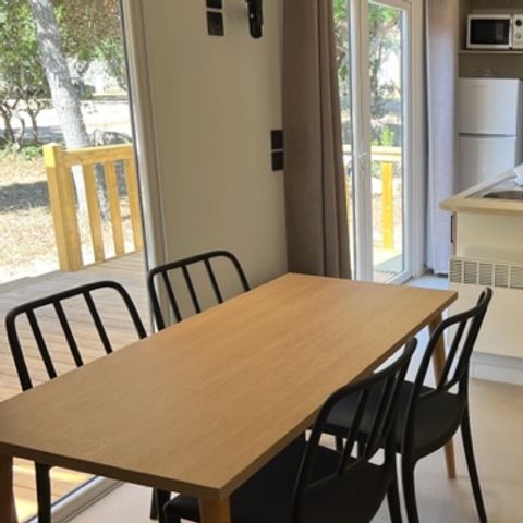 MOBILE HOME 6 people - Mobile home Riviera 3 bedrooms - Sunday