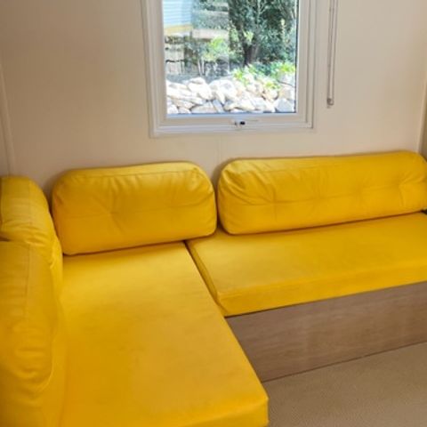 MOBILE HOME 6 people - Mobile home Riviera 3 bedrooms - Sunday