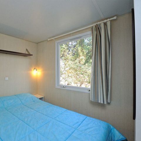 MOBILE HOME 2 people - Classic | 1 Bedrooms | 2 Pers. | Raised terrace | TV