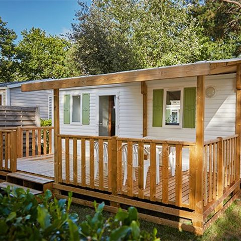 MOBILE HOME 2 people - Classic | 1 Ch. | 2 Pers. | Raised terrace | TV