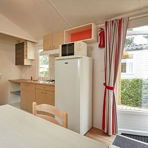 MOBILE HOME 2 people - Classic | 1 Ch. | 2 Pers. | Raised terrace | TV