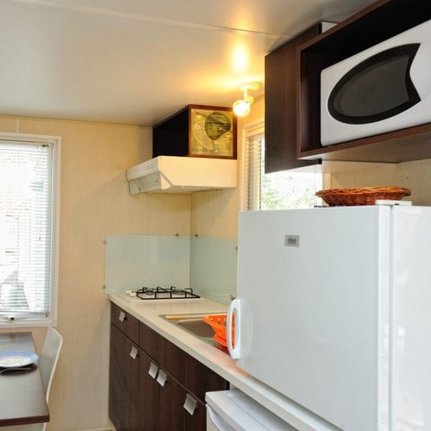 MOBILE HOME 2 people - Classic | 1 Bedrooms | 2 Pers. | Raised terrace | TV