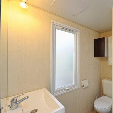 MOBILE HOME 2 people - Classic | 1 Bedrooms | 2 Pers. | Raised terrace | TV