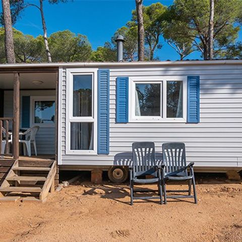 Mobile home 4 persons - Classic | 2 Bedrooms | 4 Pers. | Single terrace