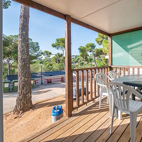 MOBILE HOME 4 people - Classic | 2 Bedrooms | 4 Pers. | Single terrace