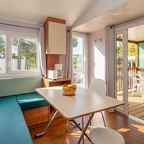 MOBILE HOME 4 people - Classic | 2 Bedrooms | 4 Pers. | Single terrace