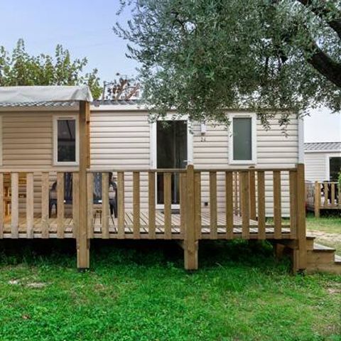 MOBILE HOME 6 people - Mobile-home | Comfort | 3 Bedrooms | 6 Pers. | Raised terrace