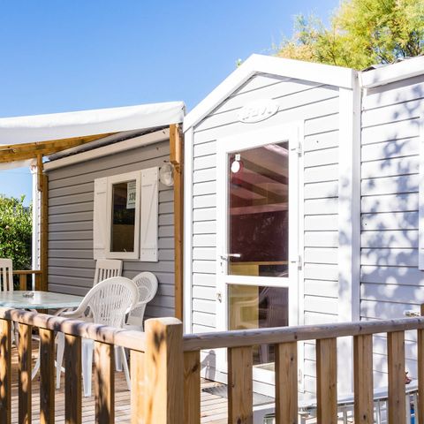 MOBILE HOME 6 people - Mobil-home | Classic | 3 Bedrooms | 6 Pers. | Raised terrace | TV