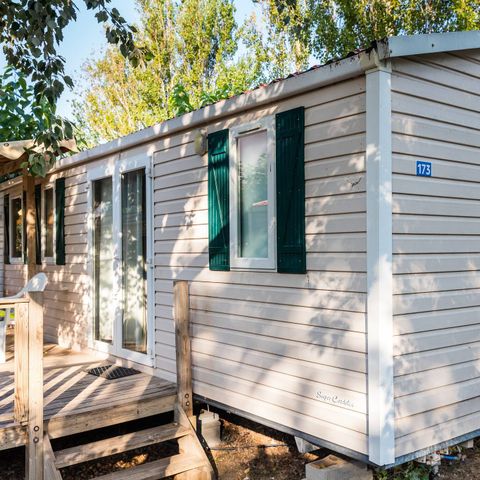 MOBILE HOME 6 people - Mobil-home | Classic | 2 Bedrooms | 4/6 Pers. | Raised terrace | TV