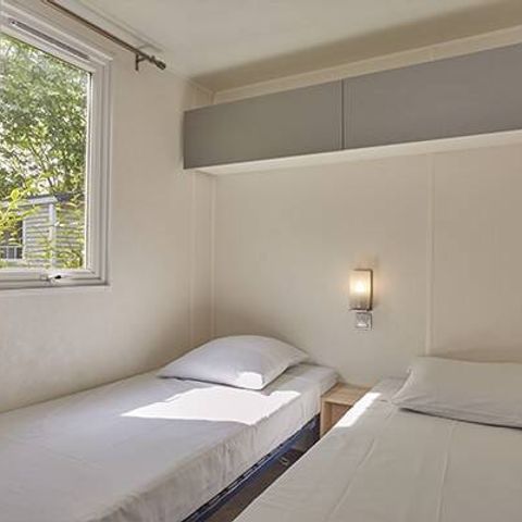 MOBILE HOME 6 people - Mobil-home | Classic | 3 Bedrooms | 6 Pers | Raised terrace | Air conditioning | TV