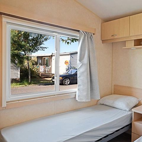 MOBILE HOME 6 people - Mobile-home | Comfort | 3 Bedrooms | 6 Pers. | Raised terrace | TV