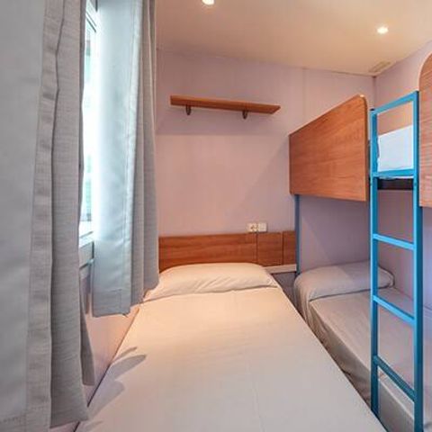 MOBILE HOME 4 people - Mobil-home | Classic | 2 Bedrooms | 4 Pers. | Single terrace