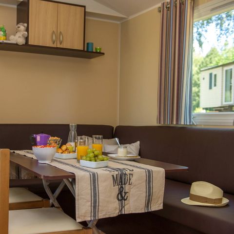 MOBILE HOME 6 people - Mobil-home | Classic | 3 Bedrooms | 6 Pers. | Single terrace | Air-con.