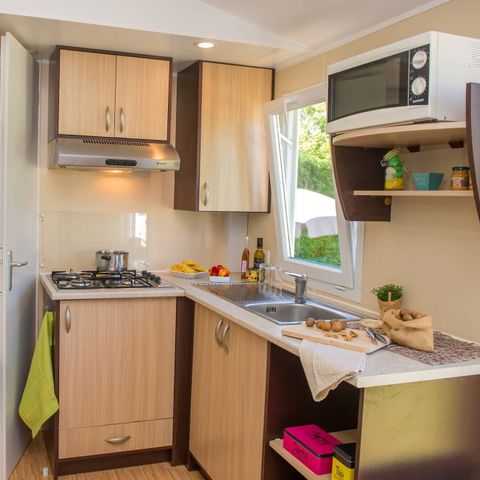 MOBILE HOME 6 people - Mobil-home | Classic | 3 Bedrooms | 6 Pers. | Single terrace | Air-con.