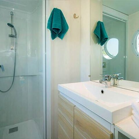 MOBILE HOME 6 people - Mobile-home | Comfort | 2 Bedrooms | 4/6 Pers. | Single terrace | Air-con.