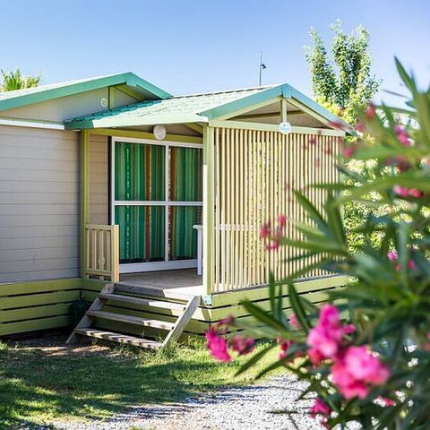 CHALET 6 people - Chalet | Comfort | 3 Bedrooms | 6 Pers. | Raised terrace | 1 Bathroom | Air conditioning