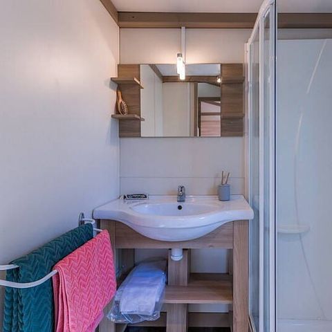 CHALET 6 people - Chalet | Comfort | 3 Bedrooms | 6 Pers. | Raised terrace | 1 Bathroom | Air conditioning