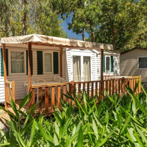 MOBILE HOME 8 people - Mobil-home | Classic | 3 Bedrooms | 6/8 Pers. | Raised terrace | Air-con.