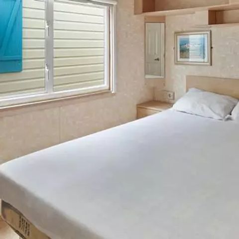 MOBILE HOME 8 people - Mobil-home | Classic | 3 Bedrooms | 6/8 Pers. | Raised terrace | Air-con.