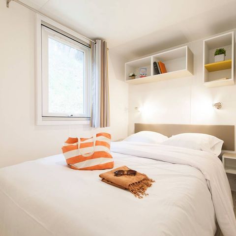 MOBILE HOME 6 people - Mobile home | Comfort | 3 Bedrooms | 6 Pers | Single terrace | Air conditioning | TV