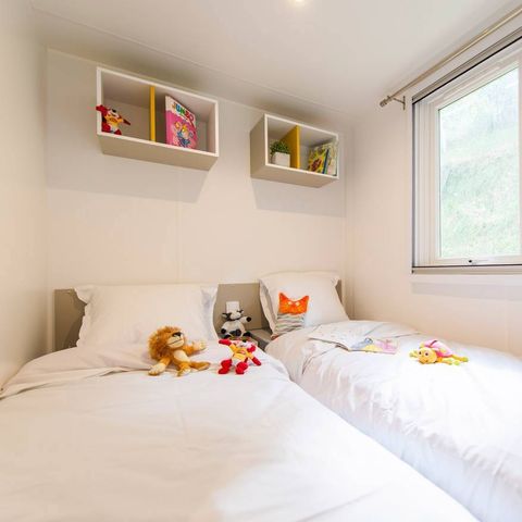MOBILE HOME 6 people - Mobile home | Comfort | 3 Bedrooms | 6 Pers | Single terrace | Air conditioning | TV